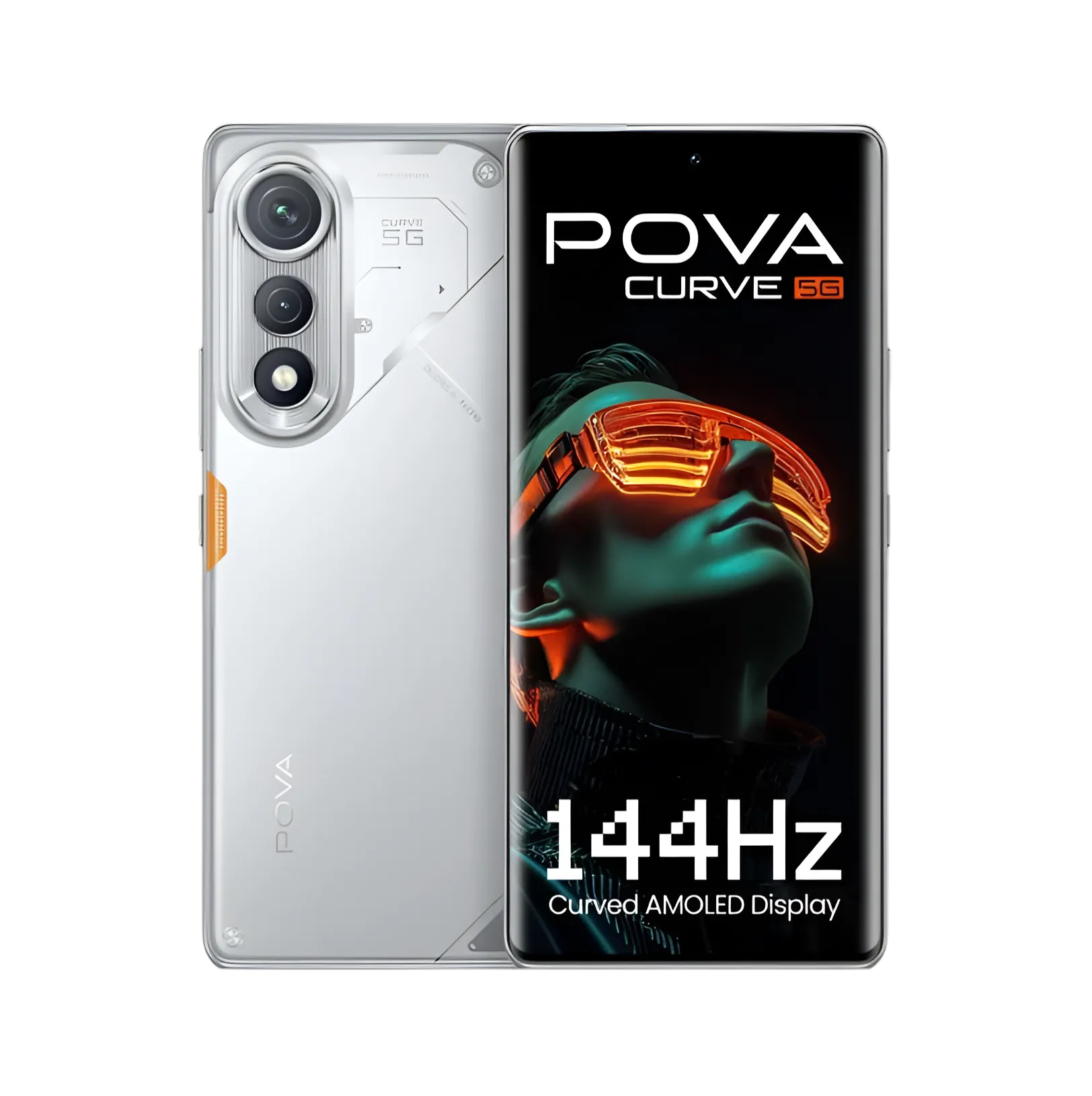 Tecno Pova Curve