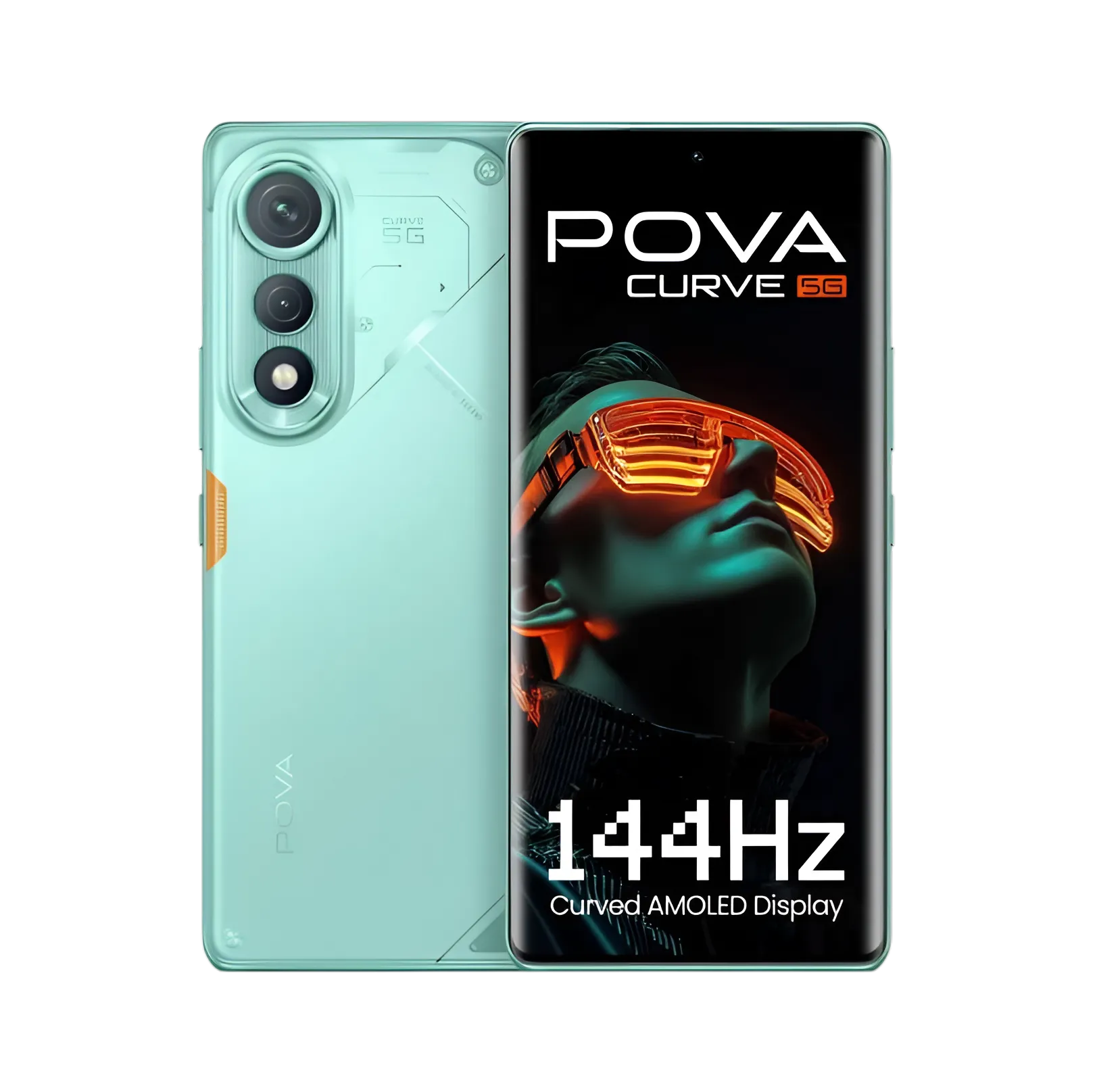 Tecno Pova Curve