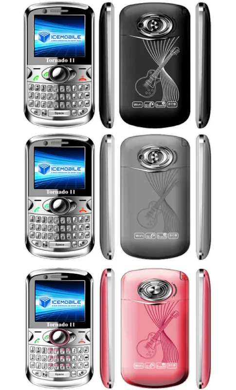 Tornado II - Icemobile smartphone