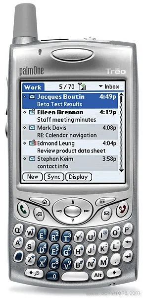 Treo 650 - Palm smartphone
