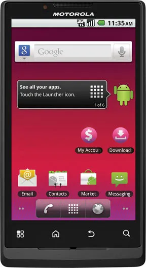 Triumph - Motorola smartphone