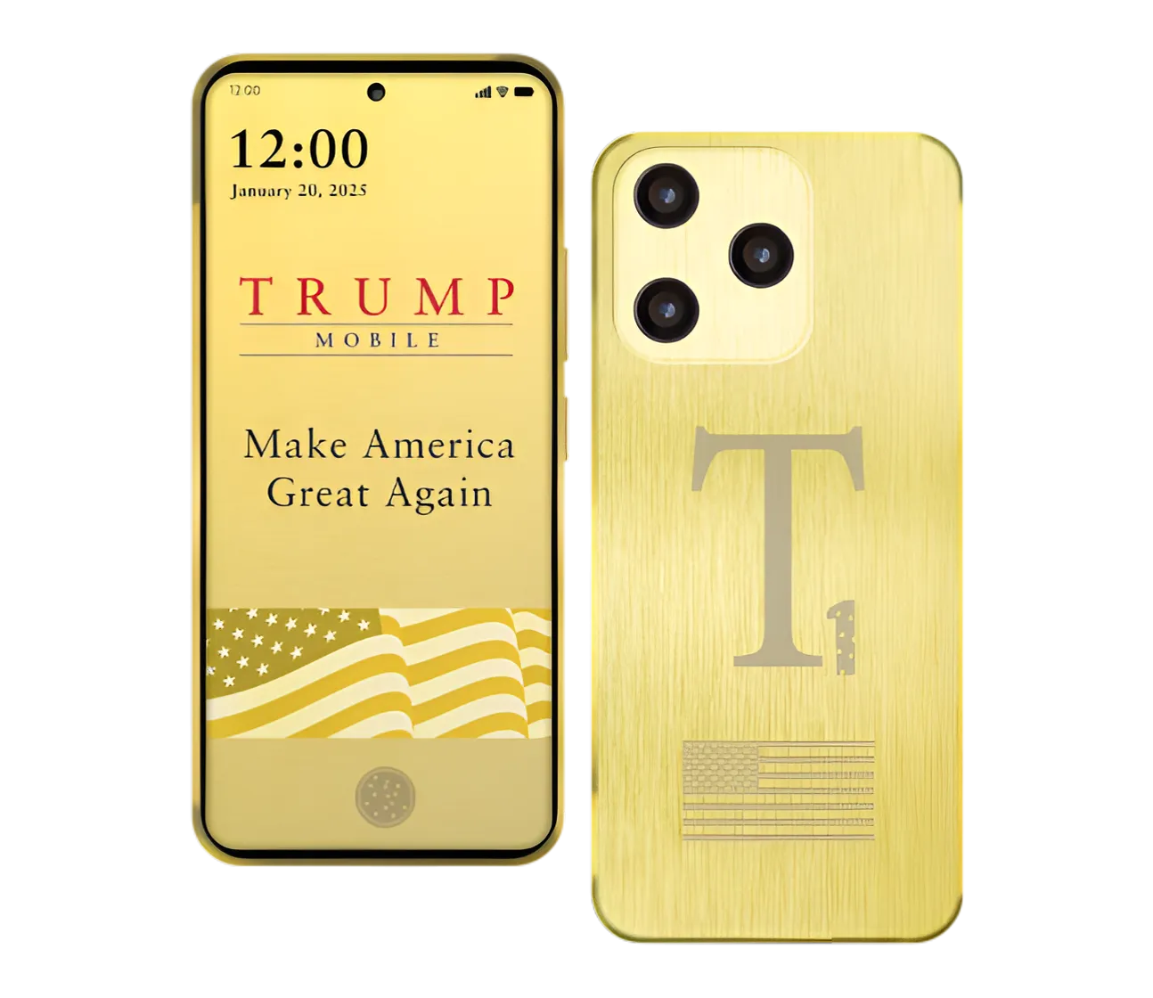 Trump Mobile T1 Phone - Trump smartphone