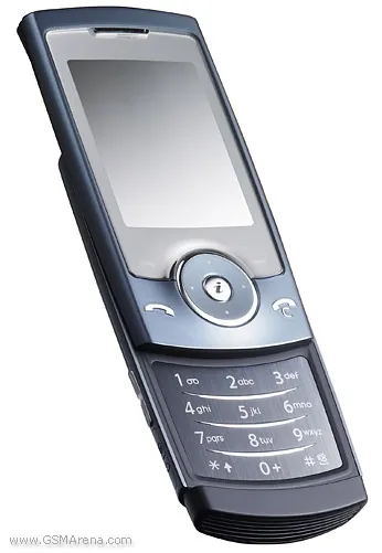 U600 - Samsung smartphone