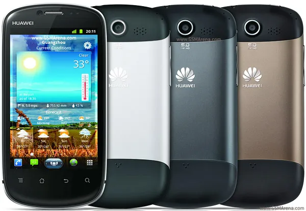 U8850 Vision - Huawei smartphone