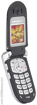 V180 - Motorola smartphone