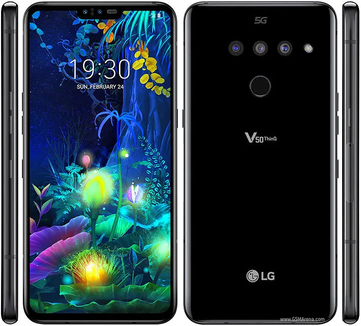 V50 ThinQ 5G - LG smartphone