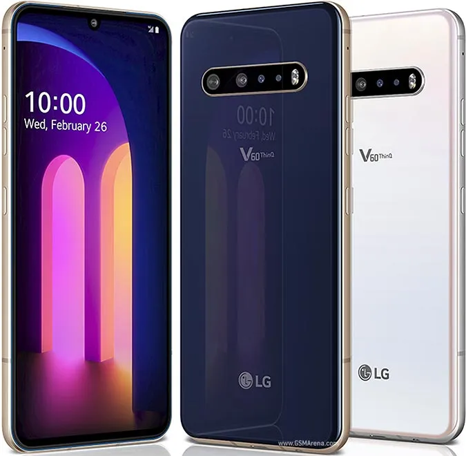 V60 ThinQ 5G - LG smartphone