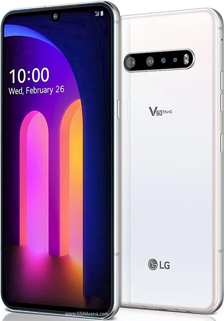 V60 ThinQ 5G - LG smartphone
