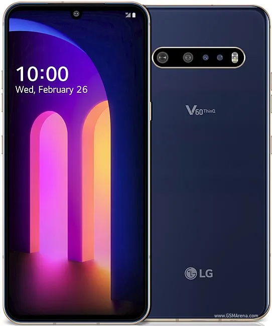 V60 ThinQ 5G - LG smartphone