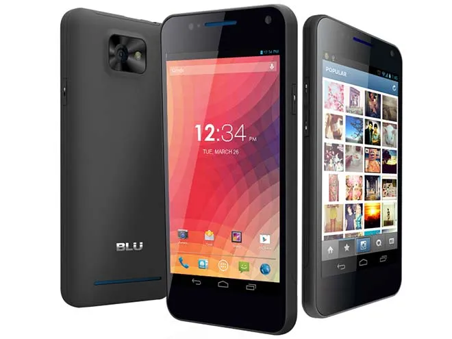 Vivo 4.3 - BLU smartphone