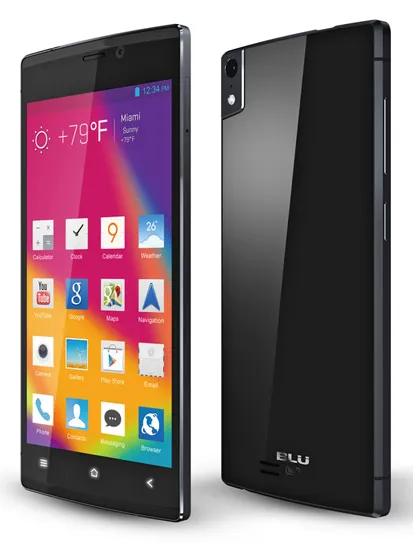 Vivo IV - BLU smartphone