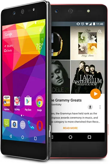 Vivo Selfie - BLU smartphone