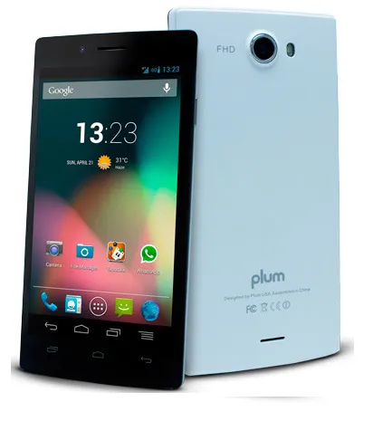 Volt 3G - Plum smartphone