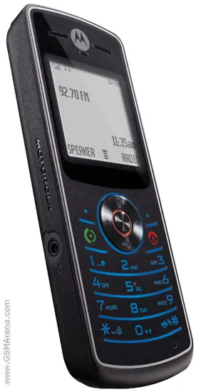W160 - Motorola smartphone