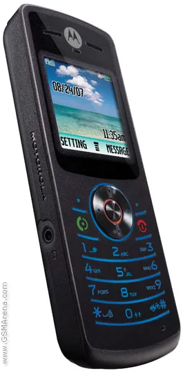 W180 - Motorola smartphone