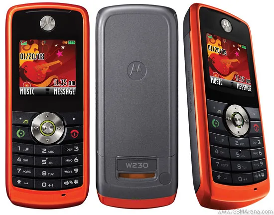 W230 - Motorola smartphone