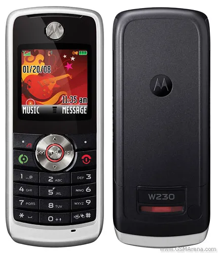 W230 - Motorola smartphone