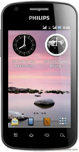 W337 - Philips smartphone