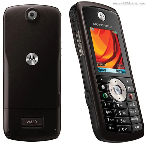 W360 - Motorola smartphone