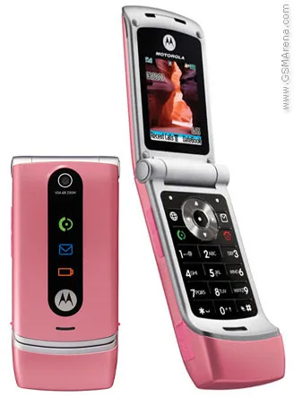 W377 - Motorola smartphone