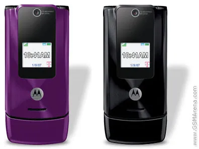 W490 - Motorola smartphone