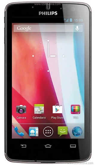 W6360 - Philips smartphone