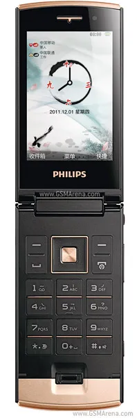 W727 - Philips smartphone