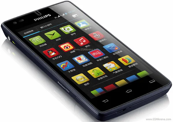 W737 - Philips smartphone