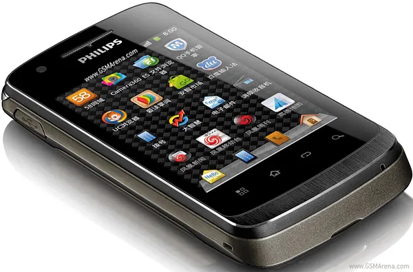 W820 - Philips smartphone