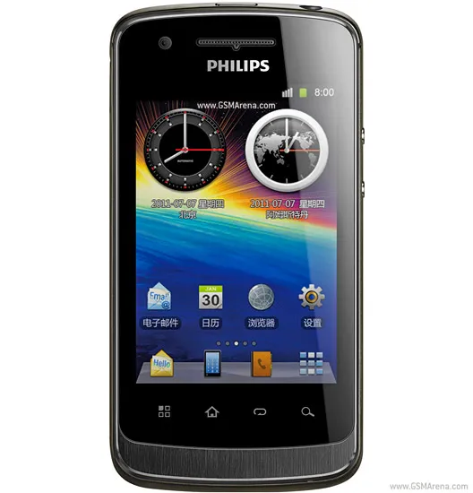 W820 - Philips smartphone