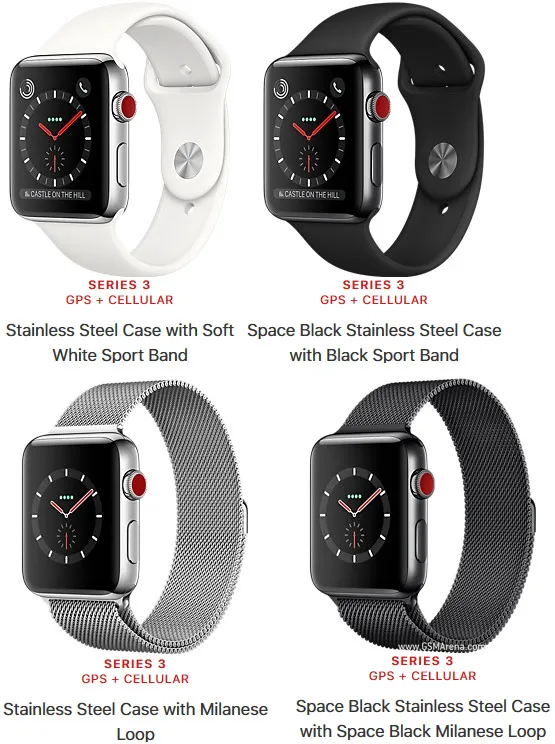 Watch Series 3