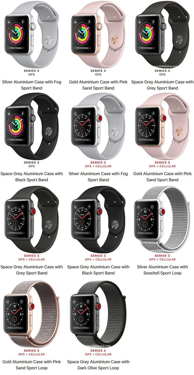 Watch Series 3 Aluminum