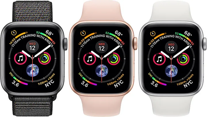Watch Series 4 Aluminum