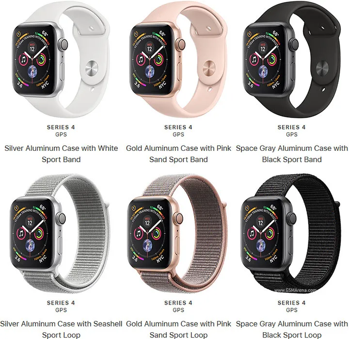 Watch Series 4 Aluminum