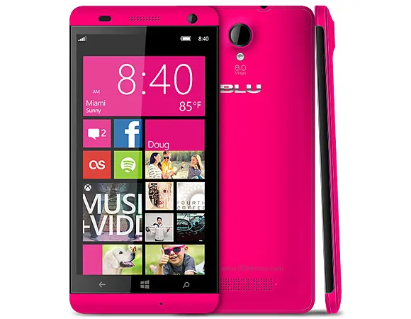 Win HD - BLU smartphone
