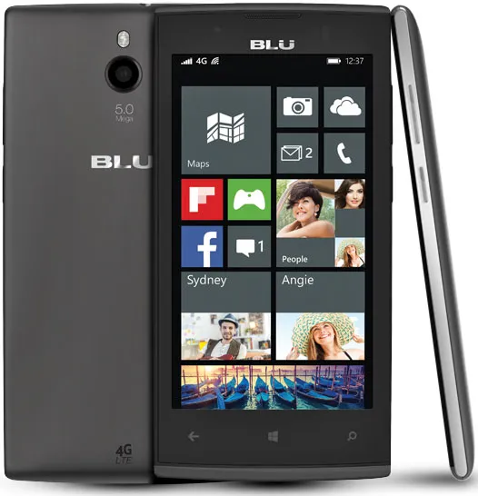 Win JR LTE - BLU smartphone