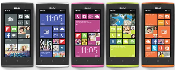 Win JR LTE - BLU smartphone