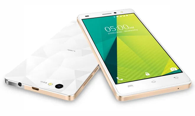 X11 - Lava smartphone