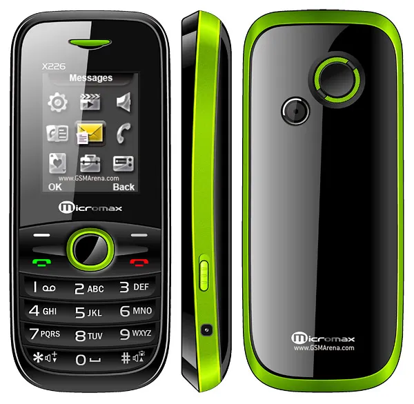 X226+ - Micromax smartphone
