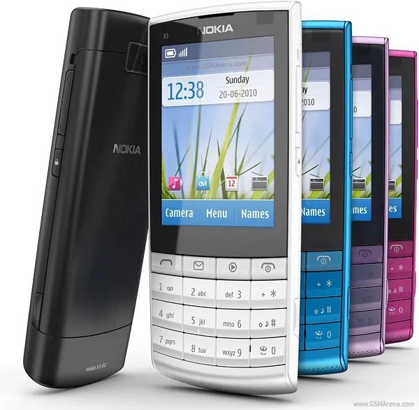 X3-02 Touch and Type