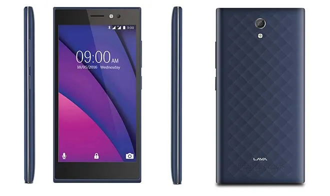 X38 - Lava smartphone