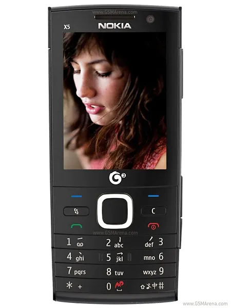 X5 TD-SCDMA - Nokia smartphone