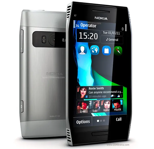 X7-00 - Nokia smartphone