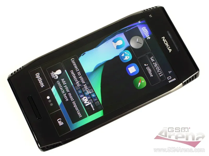 X7-00 - Nokia smartphone