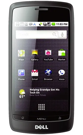 XCD35 - Dell smartphone