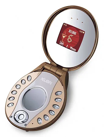 Xelibri 6 - Siemens smartphone