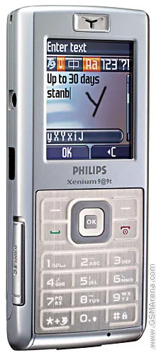 Xenium 9@9t - Philips smartphone