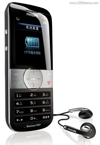 Xenium 9@9u - Philips smartphone