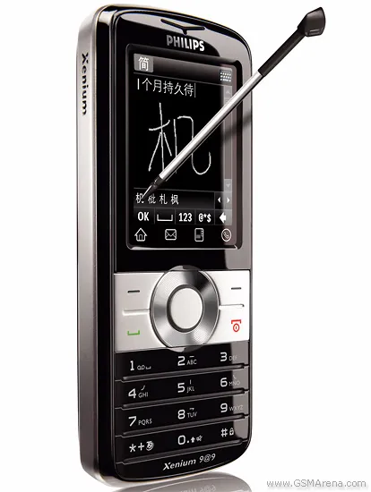 Xenium 9@9v - Philips smartphone