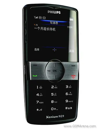 Xenium 9@9w - Philips smartphone